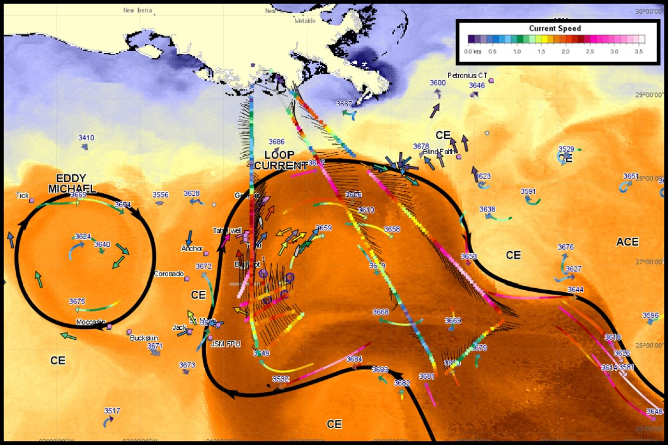 New Airborne Technology Measures Ocean Surface Currents for Offshore